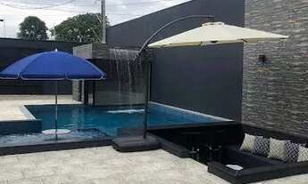 Imagem 2: Área / Chácara de lazer, 271m² - venda por R$ 700.000 ou aluguel por R$ 1.500/dia - Jardim