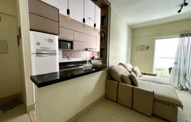 Imagem 7: Apartamento de 64m2 com dois quartos sendo 1 suite no Alto da Glória Apartamento com 2 Qua