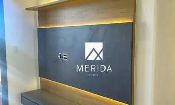 Imagem 2: Apartamento com 2 dormitórios para alugar, 60 m² por R$ 5.397,03/mês - Vila Alpina - Santo