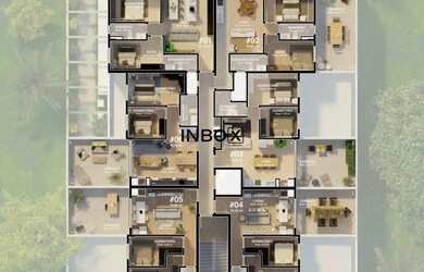 Imagem 3: INBOX CIA IMOBILIARIA VENDE, APARTAMNETO NO BAIRRO BORGO