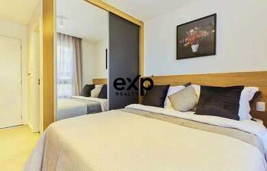 Imagem 3: Studio mobiliado região central de Curitiba