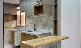 Imagem 2: Ap lindo! 100% reformado! Com planejados! Aceito veículo parte pagamento!