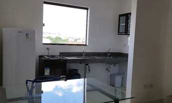 Imagem 3: Flat mobiliado Kitnet com 1 dormitório