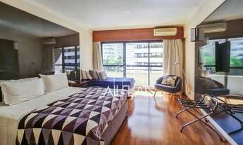Imagem: Flat com 1 dormitório, 35 m² - venda por