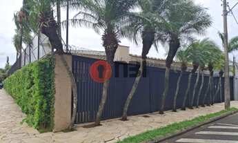 Imagem 3: Casa para locação no Vila Nossa Sra. Aparecida-3 quartos-suítes-salas-piscina