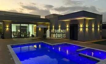 Imagem 2: Casa com 4 dormitórios à venda, 370 m² por R$ 2.530.000,00 - Condomínio Fazenda Jequitibá