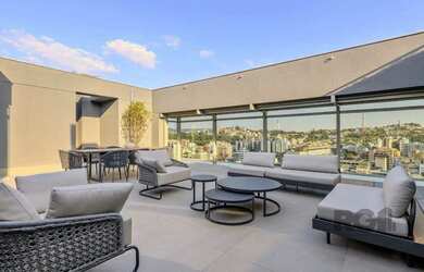 Imagem 7: Apartamento com 1 quarto - 45m², churrasqueira, bairro Praia de belas, Poa/RS