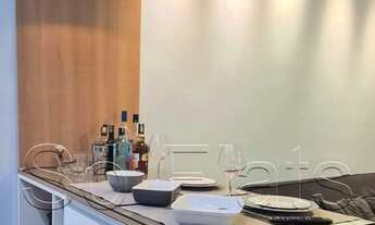 Imagem 5: Flat mobiliado à venda em Alphaville 33m² 1 suíte com vaga no Comfort Suites