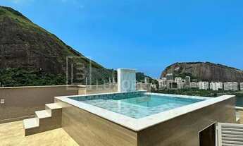 Imagem 6: LB - RJ800 Cobertura duplex 04 suítes, 370m² para aluguel longo prazo Lagoa