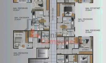 Imagem 5: Studio moderno à venda no bairro JARDIM GUANABARA em Pouso Alegre