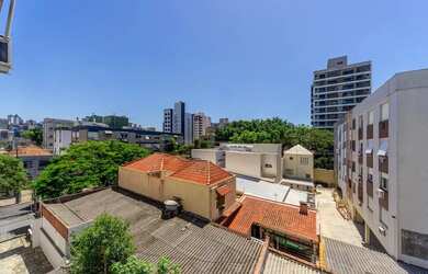 Imagem 3: Imóvel para venda com 76 metros quadrados com 2 quartos em Petrópolis - Porto Alegre - RS