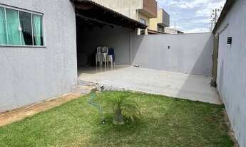Imagem 3: Casa FLOR DO CERRADO ( lote 300m com piscina ) R$ 550.000,00 !!