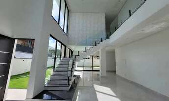 Imagem 3: Linda Casa de Alto Padrão No Condomínio Alphaville ,ARAÇAGY