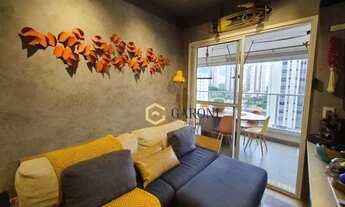 Imagem 7: Apartamento com 51m² sendo uma suíte varanda e andar alto na Vila Leopoldina SP mobiliado