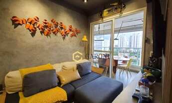 Imagem 6: Apartamento com 51m² sendo uma suíte varanda e andar alto na Vila Leopoldina SP mobiliado