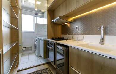 Imagem 6: Apartamento para venda em Vila Romana com 1 quarto, sendo 1 suíte , 50m²