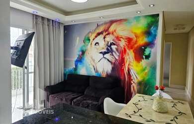 Imagem: RR9550 Apartamento MOBILIADO 57m² CONDOMÍNIO