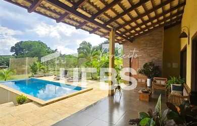 Imagem 2: Terra do Boi II - Chácara 4 quartos, sendo 4 suítes