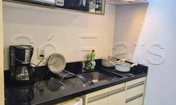 Imagem 4: Flat mobiliado à venda em Alphaville 33m² 1 suíte com vaga no Comfort Suites