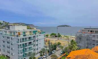 Imagem 5: Cobertura linear para venda com 90m², 1 quarto (1 suíte), 2 vagas em Piratininga - Niterói