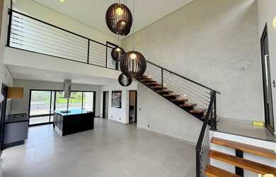 Imagem 3: Casa em condomínio exclusivo - 3 quartos, 3 suítes, 2 salas, 4 banheiros, 4 vagas - Bragan