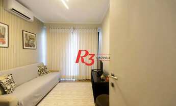 Imagem 2: Apartamento com 1 dormitório à venda, 47 m² por R$ 800.000,00 - Ponta da Praia - Santos/SP
