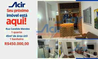 Imagem: Apartamento quarto e sala na Glória reformado