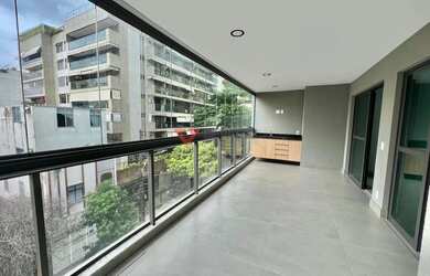 Imagem 2: Apartamento para locação em Botafogo RJ, 191m² de área útil