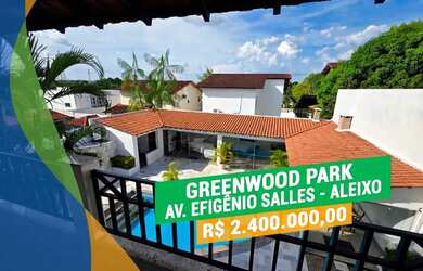 Imagem: Cond. Greenwood Park - Piscina e Área gourmet