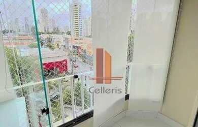 Imagem 2: Apartamento com 3 dormitórios para alugar, 65 m² por R$ 5.343,90/mês - Tatuapé - São Paulo