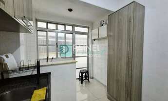 Imagem 2: Aluga 1 dormitório espaçoso na quadra da praia Gonzaguinha em SV