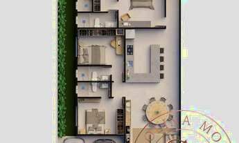 Imagem 6: Condomínio Jardim Portugal, Casa com 3 suítes