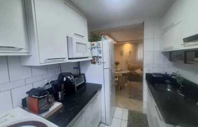 Imagem 7: Apartamento mobiliado no Bairro Santa Cândida com 43m², 2 dormitórios e 1 vaga coberta - S