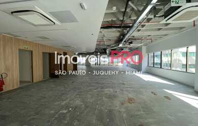 Imagem 3: Laje corporativa AAA com 754m² na Vila Olímpia ao lado do Shopping