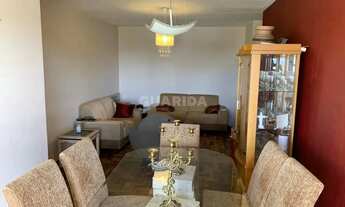 Imagem 2: Apartamento mobiliado de 3 dormitórios, sendo 1 suíte, no bairro Vila Ipiranga