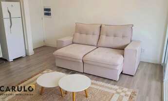 Imagem 2: Apartamento studio com 1 suíte, 43 m² - venda por R$ 595.000 ou aluguel por R$ 4.560/mês