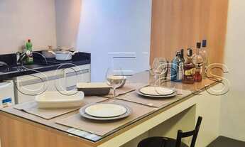 Imagem 3: Flat mobiliado à venda em Alphaville 33m² 1 suíte com vaga no Comfort Suites