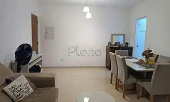 Imagem 2: Apartamento à venda em Campinas, Vila Industrial, com 2 quartos, com 66 m², Residencial Ca