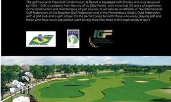 Imagem 7: Pipa Golf - Lotes - 300m² - Paraíso