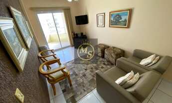 Imagem 5: Apartamento à venda 02 dormitórios com sacada com churrasqueira - Guilhermina - Praia Gra