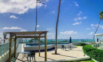 Imagem 7: Beira mar da Barra de São Miguel!