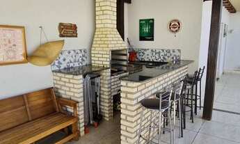 Imagem 5: Casa na laje em condomínio lote 400m c/ 3 quartos suítes piscina churrasqueira rua 08 Vice