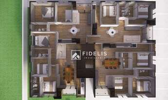 Imagem 7: Apartamento com 2 dormitórios à venda, 54 m² por R$ 244.900 - Itajuba - Barra Velha/SC