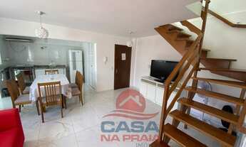 Imagem 4: Cobertura duplex para venda tem 71 metros quadrados com 2 quartos em Caioba - Matinhos - P