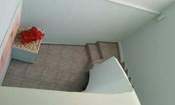 Imagem 4: Casa de condomínio sobrado para aluguel possui 150 metros quadrados com 3 quartos