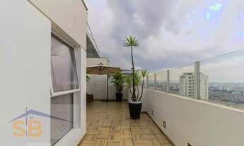 Imagem 2: Cobertura duplex para venda possui 104 metros quadrados com 2 quartos em Vila Vera - São P
