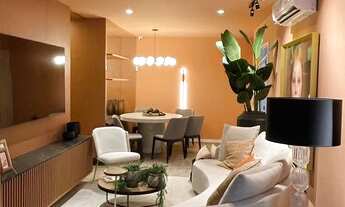 Imagem 2: Apartamento possui 123m² dispõe de 2 ou 3 suítes, 4 banheiros e 3 vagas em São Brás - Belé