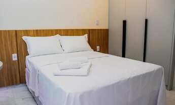 Imagem 2: Flat novo, nunca habitado em Ponta Negra, todo mobiliado