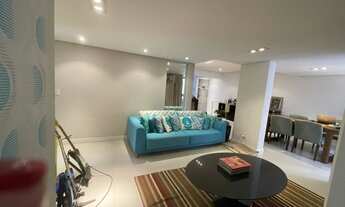 Imagem 2: MOEMA 100M2 ÚTEIS, BELÍSSIMO APTO C/PLANTA MODIFICADA, ACABAMENTO DE 1a, AR COND, COZ AMER