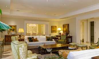 Imagem: Espaço e sofisticação neste apartamento